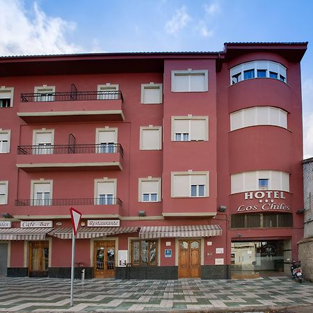 Hotel Los Chiles Villanueva Del Arzobispo Ngoại thất bức ảnh