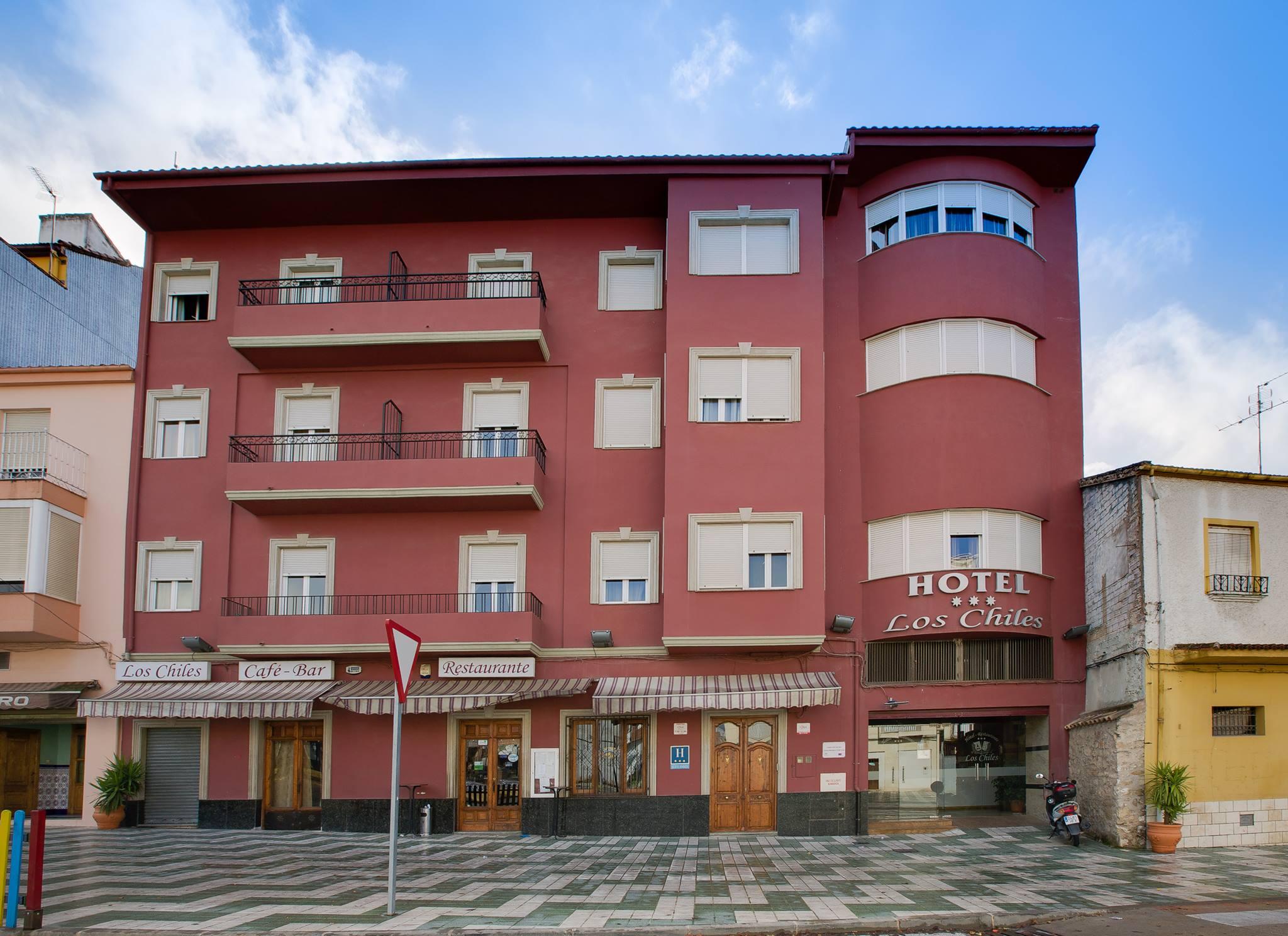 Hotel Los Chiles Villanueva Del Arzobispo Ngoại thất bức ảnh