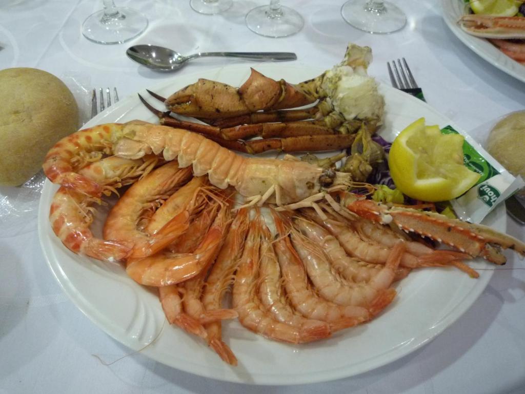 Hotel Los Chiles Villanueva Del Arzobispo Nhà hàng bức ảnh